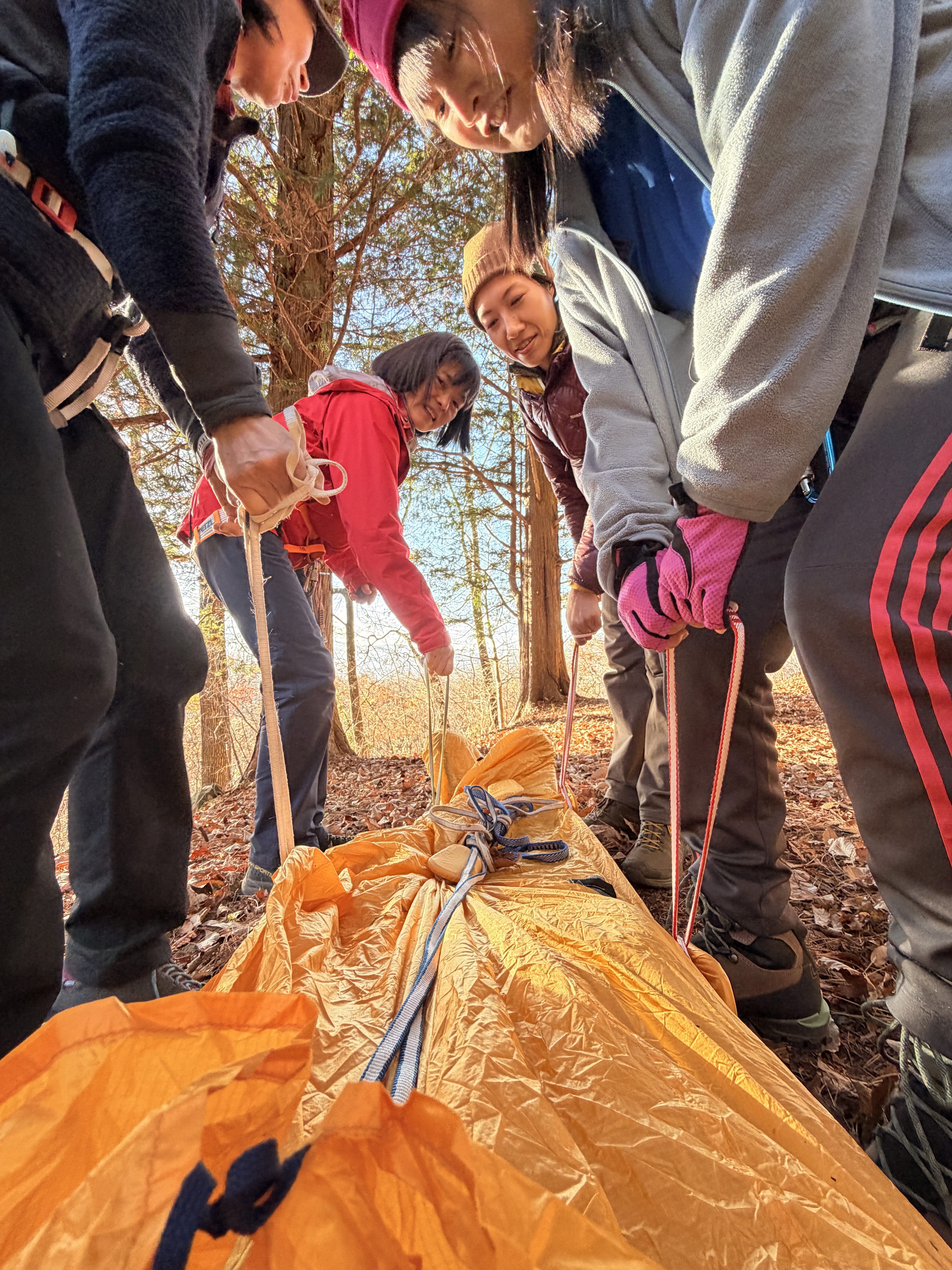 第２回セルフレスキュー講習会